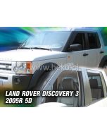 Deflektory predné pre LAND ROVER Discovery, 2004-09