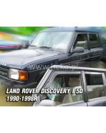 Deflektory komplet 4 ks pre LAND ROVER Discovery, 1990-1998