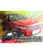Deflektory predné pre LAND ROVER Range Rover Evoque, 2011-18