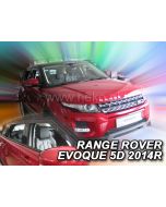 Deflektory komplet 4 ks pre LAND ROVER Range Rover Evoque, 2011-18