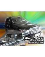 Deflektory komplet 4 ks pre LAND ROVER Range Rover Evoque, 2011-