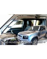 Deflektory predné - Land Rover Defender, 2020- / 5-dver,