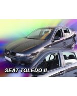 Deflektory komplet - Seat Toledo, 1998-04