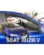 Deflektory predné pre Seat Ibiza, 2017- / 5-dver.