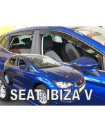 Deflektory komplet 4 ks pre Seat Ibiza, 2017- / 5-dver.