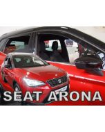 Deflektory komplet 4 ks - Seat Arona, 2017-