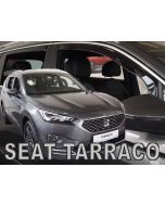 Deflektory komplet 4 ks - Seat Tarraco, 2018-