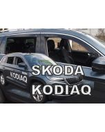 Deflektory komplet 4 ks pre Škoda Kodjaq, 2016- / 5-dver.