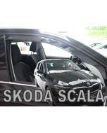 Deflektory predné - Škoda Scala, 2019-