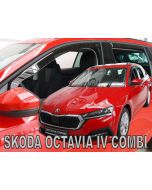 Deflektory komplet 4 ks - Škoda Octavia, 2020- / kombi - 4.generacia