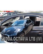 Deflektory komplet 4 ks - Škoda Octavia, 2020- / IV. generacia