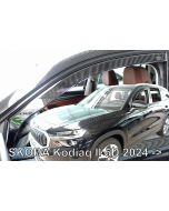 Deflektory predné pre Skoda Kodiaq, 2024-