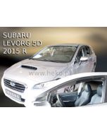 Deflektory predné - Subaru Levorg, 2015-