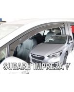 Deflektory predné - Subaru Impreza, 2017-