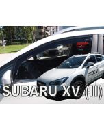 Deflektory predné - Subaru XV, 2017-