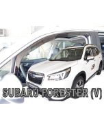 Deflektory predné - Subaru Forester, 2018-