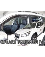 Deflektory komplet 4 ks - Subaru Forester, 2018-