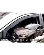 Deflektory predné - Subaru Outback, 2021-