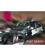 Deflektory predné - Fiat Sedici, 2006-15
