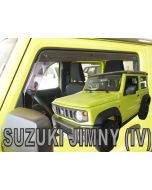 Deflektory predné - Suzuki Jimny, 2019- / 3-dverove