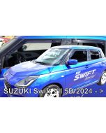 Deflektory komplet pre Suzuki Swift, 2024-