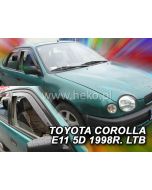 Deflektory predné pre TOYOTA Corolla, 1997-2001