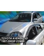 Deflektory komplet 4 ks pre TOYOTA Avensis, 1997-03 / kombi