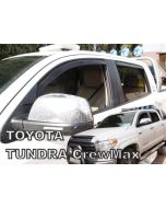Deflektory komplet 4 ks - Toyota Tundra, 2014- / 4-dverový CrewMax