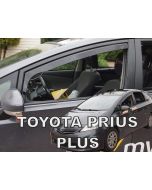 Deflektory predné - Toyota Prius, 2011- / Plus
