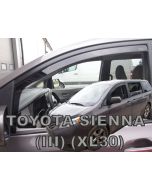 Deflektory predné - Toyota Sienna, 2010-20 / XL30