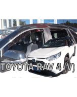 Deflektory komplet 4 ks - Toyota RAV4, 2019-