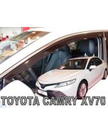 Deflektory predné - Toyota Camry, 2018- / XV70