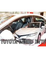 Deflektory komplet 4 ks - Toyota Camry, 2018- / XV70