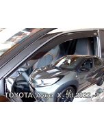 Deflektory predné - Toyota Aygo, 2022- / Aygo X