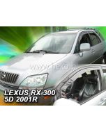 Deflektory predné pre LEXUS RX, 1999-03