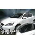 Deflektory predné pre LEXUS CT, 2010- / 200H