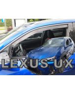 Deflektory predné - Lexus UX, 2018-