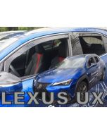 Deflektory komplet 4 ks - Lexus UX, 2018-