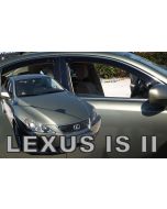Deflektory komplet 4 ks - Lexus IS, 2006-13 / 4-dverový