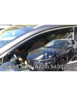 Deflektory predné - Lexus NX, 2021- / AZ20