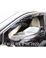Deflektory predné pre Lexus RX, 2022-