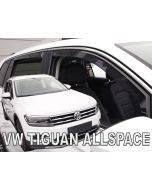 Deflektory komplet 4 ks - VW Tiguan Allspace, 2017- 