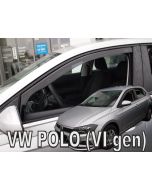 Deflektory predné - VW Polo, 2017-