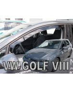 Deflektory predné - VW Golf, 2019- / VIII. generacia / 5.dver.