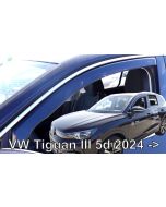 Deflektory predné pre VW Tiguan, 2024-