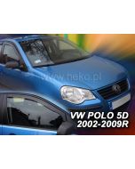 Deflektory predné pre VW Polo, 2002-09