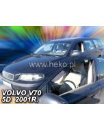 Deflektory predné - Volvo V70, 2000-07