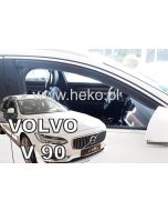 Deflektory predné - Volvo V90, 2016-