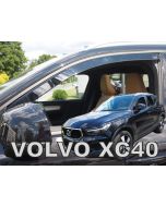 Deflektory predné - Volvo XC40, 2018-