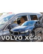 Deflektory komplet 4 ks - Volvo XC40, 2018-